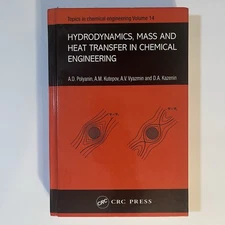 Hydrodynamics, Mass and Heat Transfer in Chemical Engineering, Hardcover by P...