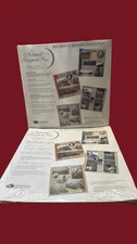 CREATIVE MEMORIES 2 Packs Old Style 12x12 Refill Scrapbook Pages Natural NIP