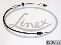 Zugkabel, Kupplungssteuerung Linex 35.10.53 FüR OE 7700417050 - 306700QAC