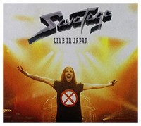 Savatage - Live In Japan - Cd - E1111Z