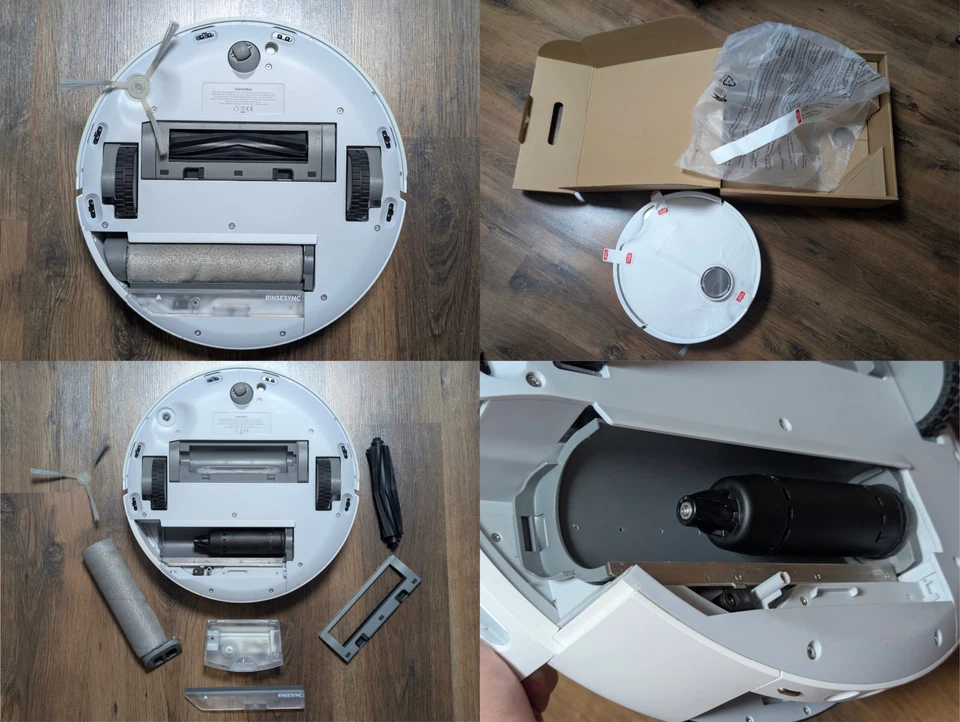 SwitchBot S10 Robot Vacuum Cleaner & Mopping Robot with Dual Station, Automatic - Bild 4 von 4