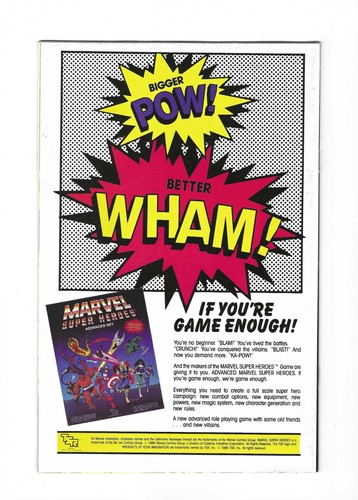 Mephisto vs Versus X-men, Avnegers, X-Factor, #1 #2 #3 #4 1-4, VF, 1987 Marvel - Picture 2 of 8