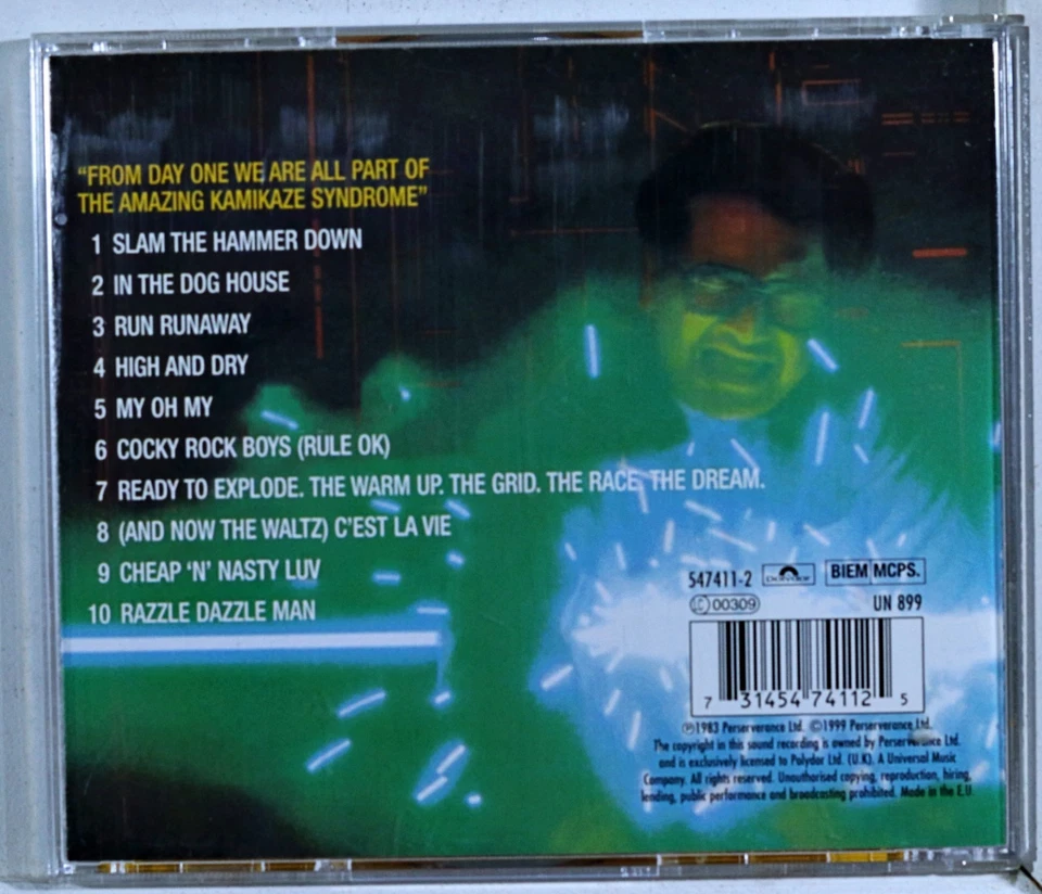 Slade - Amazing Kamikaze Syndrome (CD 1999) Foto 2 de 2