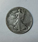 1916 Walking Liberty Half Dollar Nice Original VG+