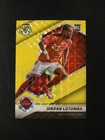 2021-22 Mosaic World Cup Jordan Lotomba Gold Prizm RC SN 10/10 #144 Switzerland