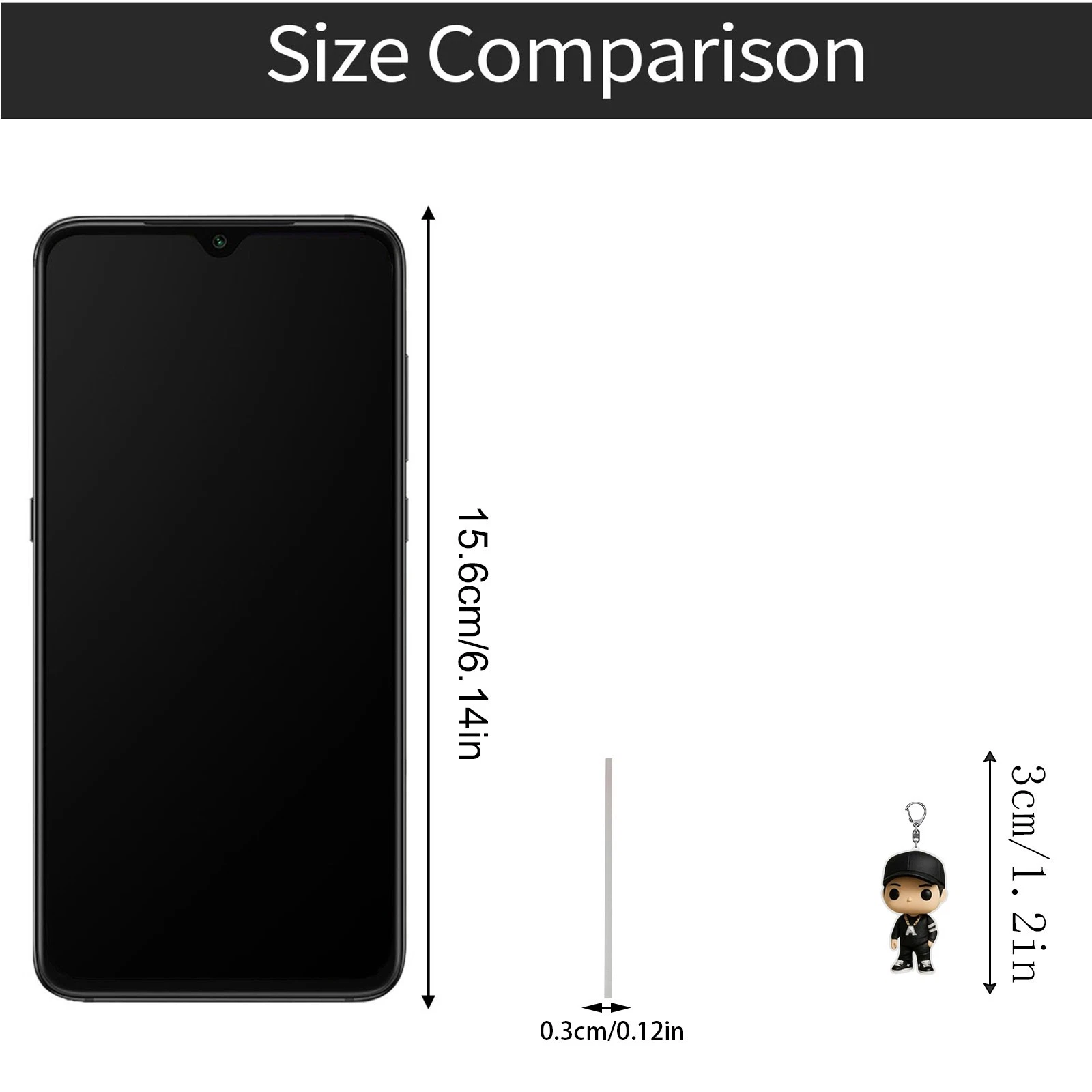 Acrylic Advent Calendar Blind Box 2025 with 24 BTS Hanging Ornaments and Keychains