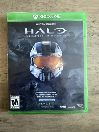 New ListingHalo: The Master Chief Collection Microsoft Xbox One Complete Cib