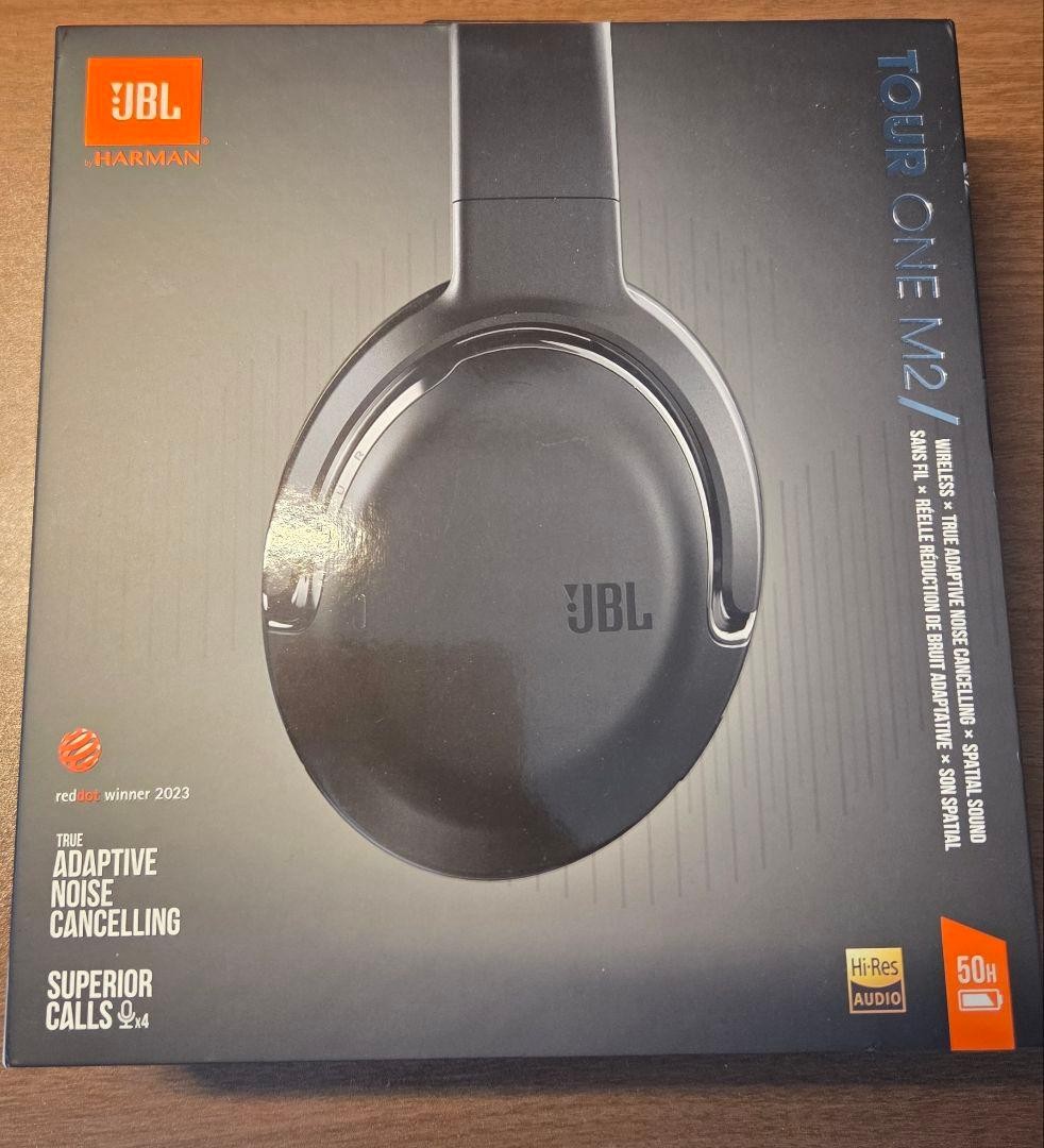 【美品】JBL TOUR ONE BLACK JBL Tour One M2 | Wireless over-ear Noise Cancelling headphones