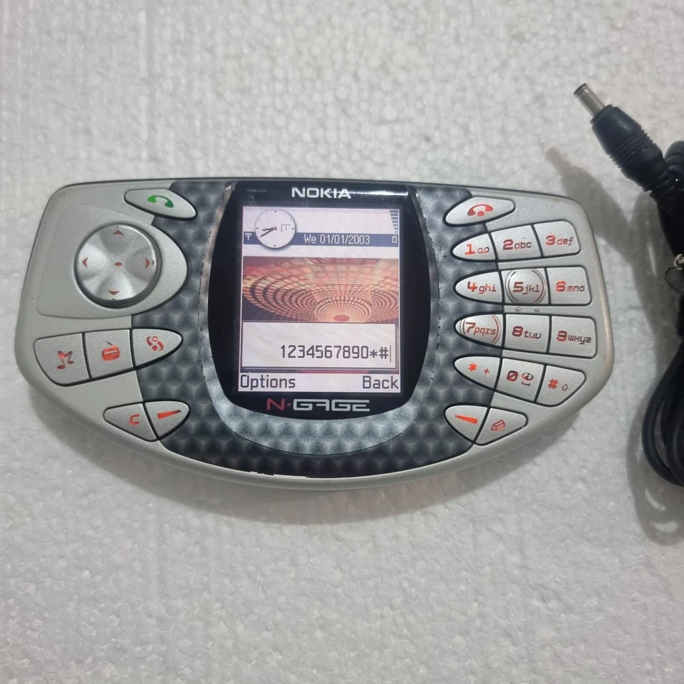 NOKIA N-GAGE Telefono Console Funzionante PERFETTO Caricatore🔌batteria🔋 n gage - Bild 3 von 4