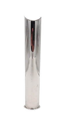 LINO SABATTINI VASE GISELLE CHRISTOFLE VINTAGE ABSTRACT 30 CM ITALY DESIGN