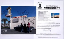 PAWN STARS CAST SIGNED 8X10 PHOTO RICK HARRISON OLD MAN BIG HOSS CHUMLEE TV BAS