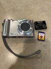 Panasonic Lumix Dmc-Zs1 10.1Mp Digital Point&Shoot Camera + battery + 4Gb Sd