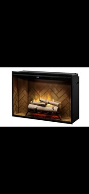 Dimplex Revillusion Builder Box Birch Log Set White Fireplace RBFL24BR