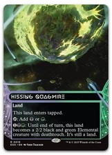 Hissing Quagmire (0019) (Borderless) #19 (NM) Edge of Eternities EOS Magic MTG