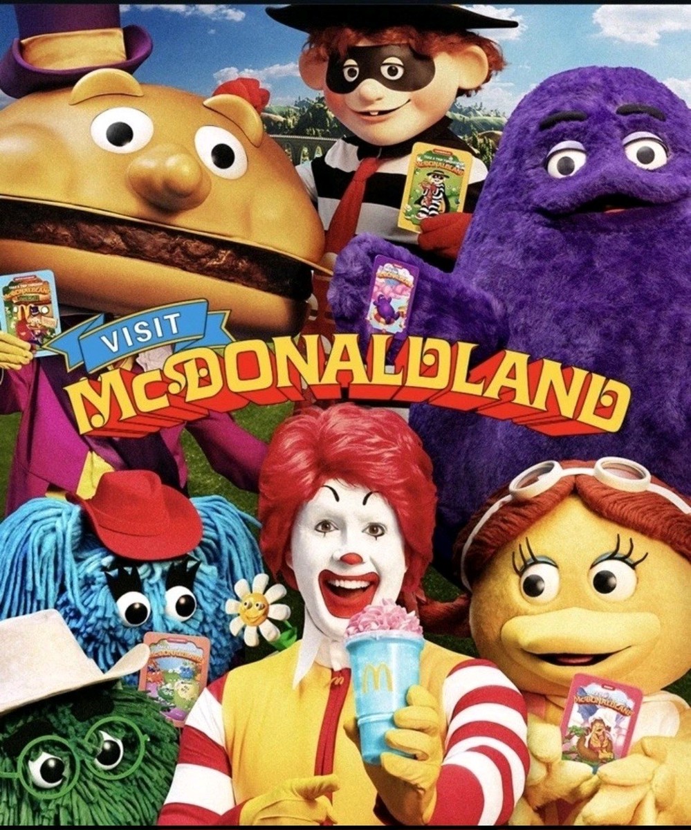 2025 McDonald's The McDonaldLand Adult Happy Meal *Birdie
