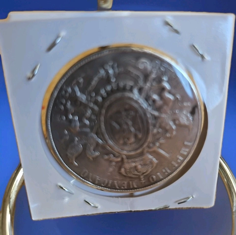 monedas antiguas de mexico de plata - Image 2 of 2