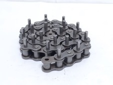 251350 New-No Box; Honeywell 1222060 Roller Chain #60 W/Extended Pins; 31" Long