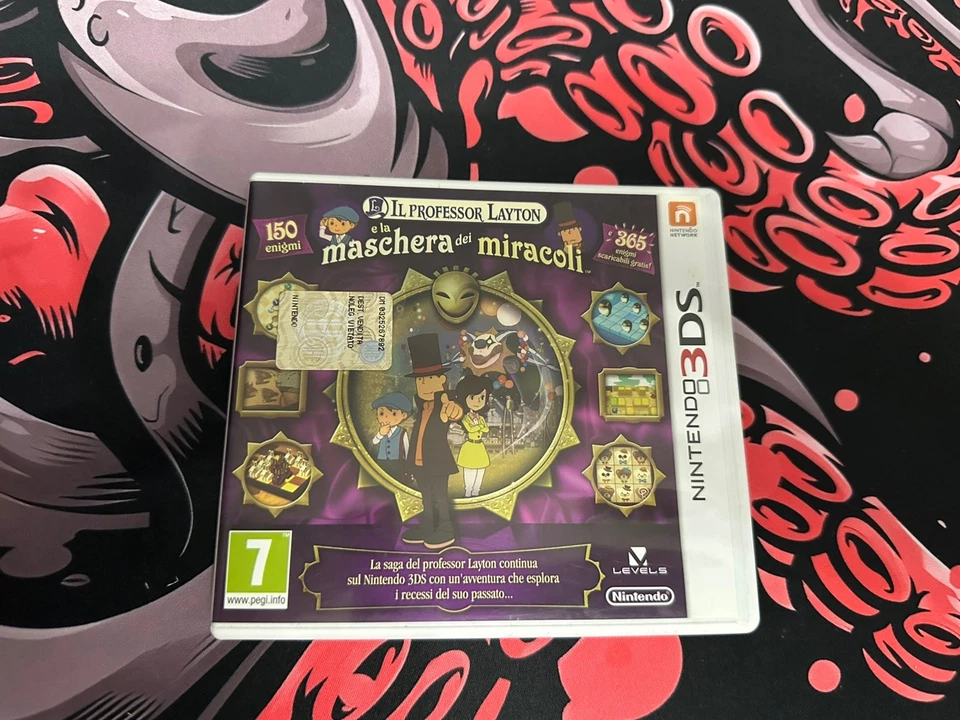 Due edizioni del Professor Layton per DS e 3DS, Ottime Condizioni, foto 1 di 2