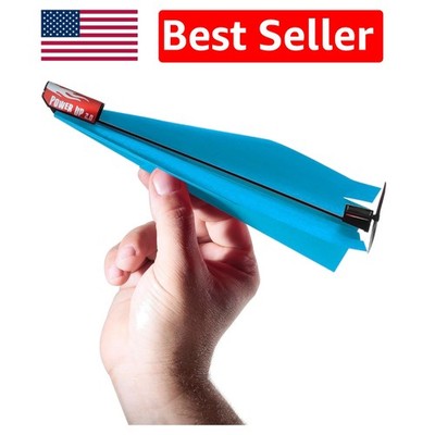 Electric Paper Plane Conversion Kit - Crash-Proof Design & Educational STEM Toy