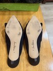 Sam Edelman Women’s Black Suede Pointed Toe Bow Slip-On Mule Heel 10 — photo 6