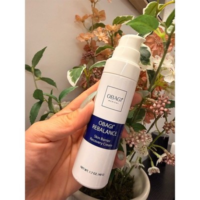 Obagi Rebalance Skin Barrier Recovery Cream 1.7 oz Airless Pump No Cap