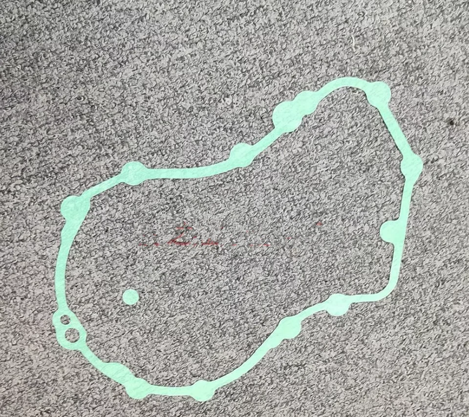 CUBIERTA + JUNTA ALTERNADOR MAGNETO ESTATOR MOTOR BMW S1000RR S1000R 2009-2019 Foto 2 de 3