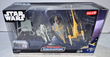 STAR WARS MICRO GALAXY ANAKIN SKYWALKERS EVOLUTION SET 4 SHIPS NEW