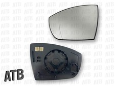 Vetro Specchio Sinistro Asferico Riscaldato per FORD C-Max Galaxy Kuga S-Max Nuovo