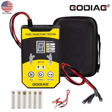 GODIAG GT113 Universal Fuel Injector Tester Fuel Injector Cleaner Kit for Cars