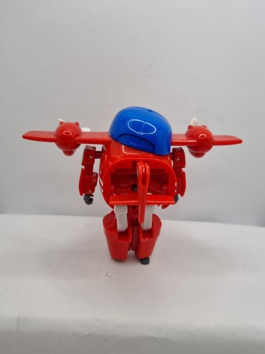 Super Wings Transform-A-Bots Plane Bundle x3 Bucky Flip Paul 5" Rare VGC - Picture 11 of 24