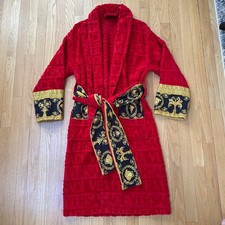575 Versace Baroque Bathrobe M Red