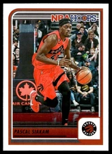 2023-24 Hoops Pascal Siakam Toronto Raptors #185
