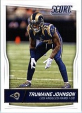 2016 Score #301 Trumaine Johnson RAMS