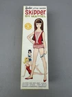 RARE 1963 VINTAGE BARBIE LITTLE SISTER SKIPPER DOLL NO. 0950 MATTEL NEW IN BOX
