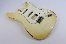 MJT Official Custom Vintage Aged Nitro Guitar Body Mark Jenny VTS Alder 3lbs11oz