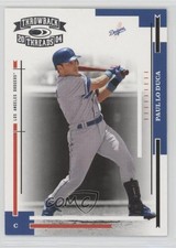 2004 Donruss Throwback Threads Paul Lo Duca #103 2u3