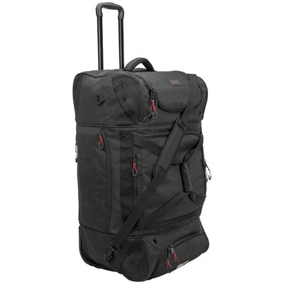 Fly Racing 2025 Motocross Roller Grande Tasche Schwarz Off-Road Enduro Quad ATV