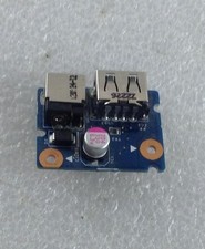 Lenovo G580 2689 Power Input DC JACK port USB PCB Board 4SH03 55.4SH03.001G