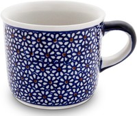 Bunzlauer Keramik 400Ml Kaffeepott Teebecher Tasse Becher Ø10,2 Cm Dekor 120