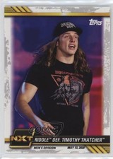 2021 Topps WWE NXT Riddle def Timothy Thatcher #28 0y3
