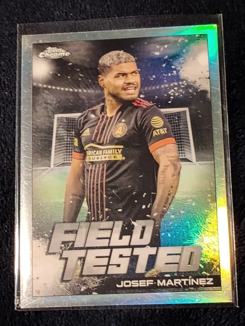 2022 Topps Chrome MLS Field Tested - #FT-1 Josef Martinez - Atlanta United