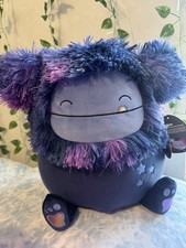 Squishmallows 12-Inch Select Series Galileo the Galaxy Bigfoot