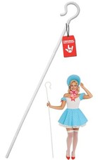 Morph Noveltied Plastic Shepherds Hook Prop Staff Cane Walking Stick - Nativi...