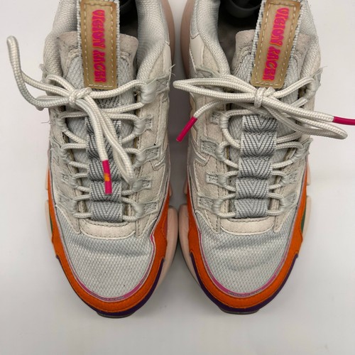 New Balance Jaden Smith x Vision Corredor Hippie-Crema Zapatos Para Hombre 8 Tenis - Imagen 4 de 9