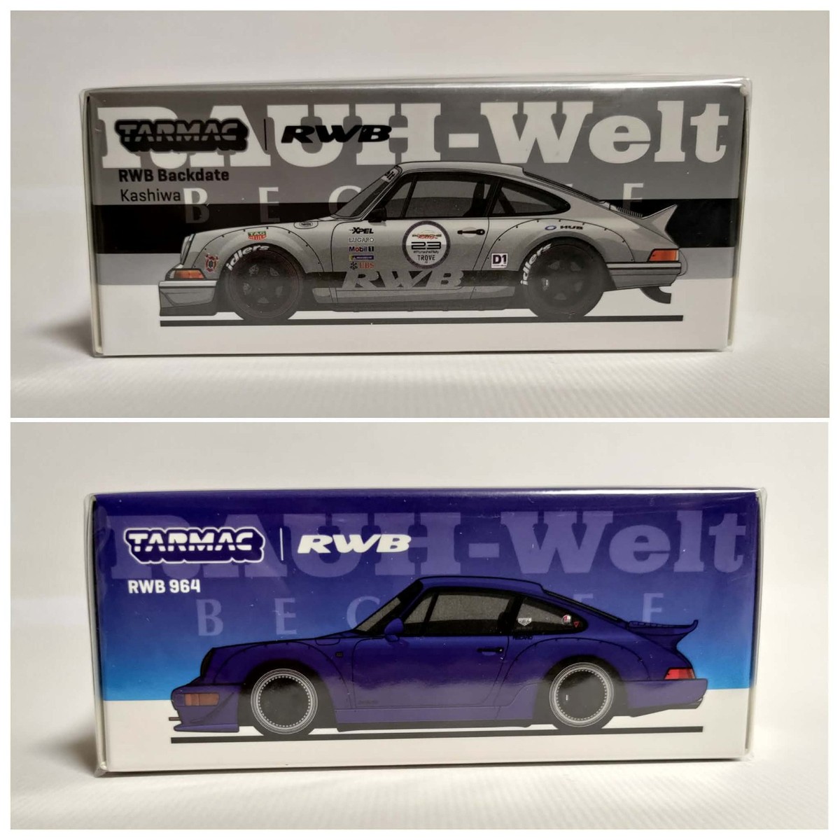 Tarmac works Taiwan 7-11 Limited Porsche RWB 964 / RWB Backdate