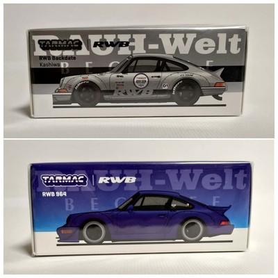 TPC 1/64 RWB 964 ガンダム アキバ TPC 1/64 Porsche RWB 964 