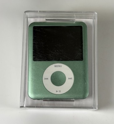 Apple iPod Nano (3rd Generation) 4GB A1236 GREEN - MB261J/A - NEW