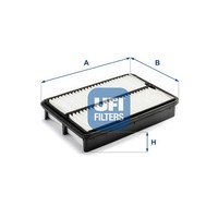 Luftfilter UFI 30.280.00 Filtereinsatz FüR Hyundai KIA Tucson Sportage JM Cerato