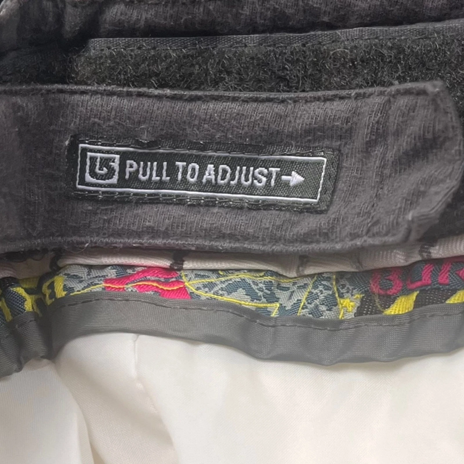 burton dry ride waterproof distressed pants