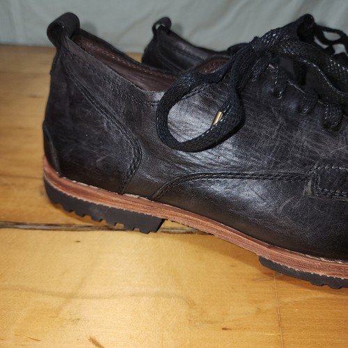 Men's Timberland Leather Oxford Shoes - Size 9 - Great Condition - Picture 3 of 7